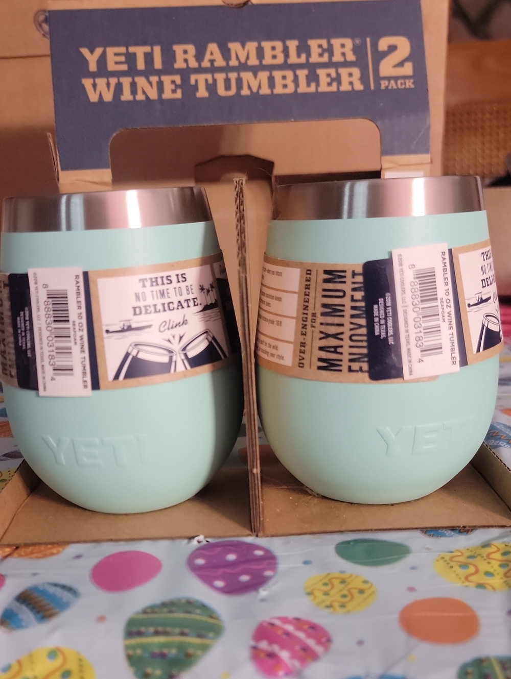 Yeti Seafoam 2-Pack Rambler Wine Tumblers
